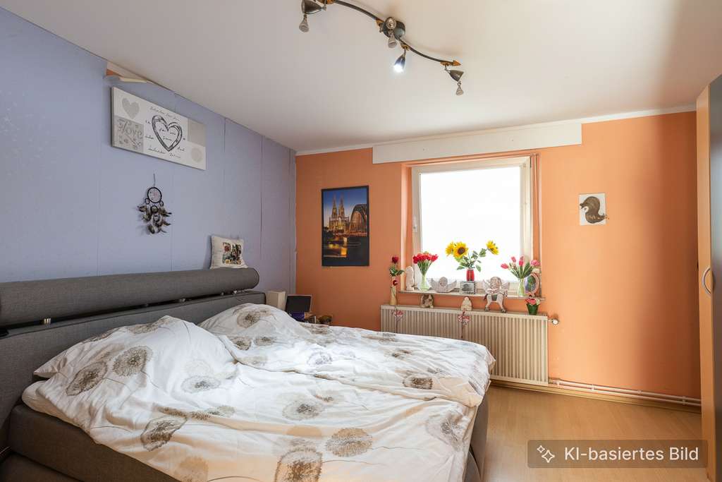 Immobilie in Rommerskirchen - Charmantes, zentral gelegenes Reihenhaus mit sonnigem, kleinen Garten ! - Bild 3