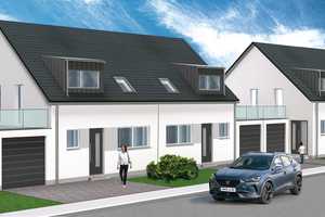 Wohnen in Trier- Olewig Neues attraktives  KFW 40 Energiesparhaus in bester Lage mit viel Grün
 – Trier – Vorschaubild 2