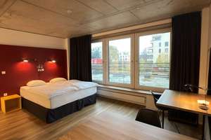 Bezugfertiges 1-Zimmer-Apartment – Komplett möbliert, hochwertige Ausstattung – Die vollständige Adresse der Immobilie erhältst du vom Anbieter., 40549 Heerdt, Düsseldorf – Vorschaubild 8