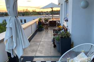 4-Zimmer-Penthouse mit großer Dachterrasse und Hobbyraum – Am Hartmannshofer Bächl 7, 80997 Moosach-Bahnhof, München – Vorschaubild 10