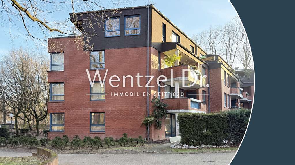 Immobilie in Ahrensburg - Endetagenwohnung mit Dachterrasse und TG-Stellplatz –Wentzel Dr. - Bild 0
