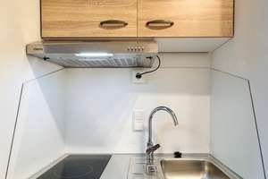 1-Zimmer Wohnung/ saniert & vollmöbeliert – L2 5, 68161 Innenstadt/Jungbusch, Mannheim – Vorschaubild 4