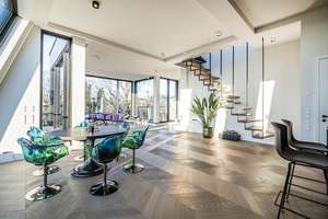 Exquisites Penthouse mit natürlichem Licht und ansprechendem modernen Design – Die vollständige Adresse der Immobilie erhältst du vom Anbieter., 22087 Hohenfelde, Hamburg – Vorschaubild 4