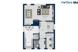 Einfamilienhaus mit neuer Wärmepumpe – Die vollständige Adresse der Immobilie erhältst du vom Anbieter., 91056 Hüttendorf, Erlangen – Vorschaubild 6