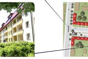 von privat: Kienhorster Gärten - bezugsfreie sanierte Wohnung in Reinickendorf – Lienemannstraße -, 13403 Reinickendorf (Ortsteil), Berlin – Vorschaubild 2