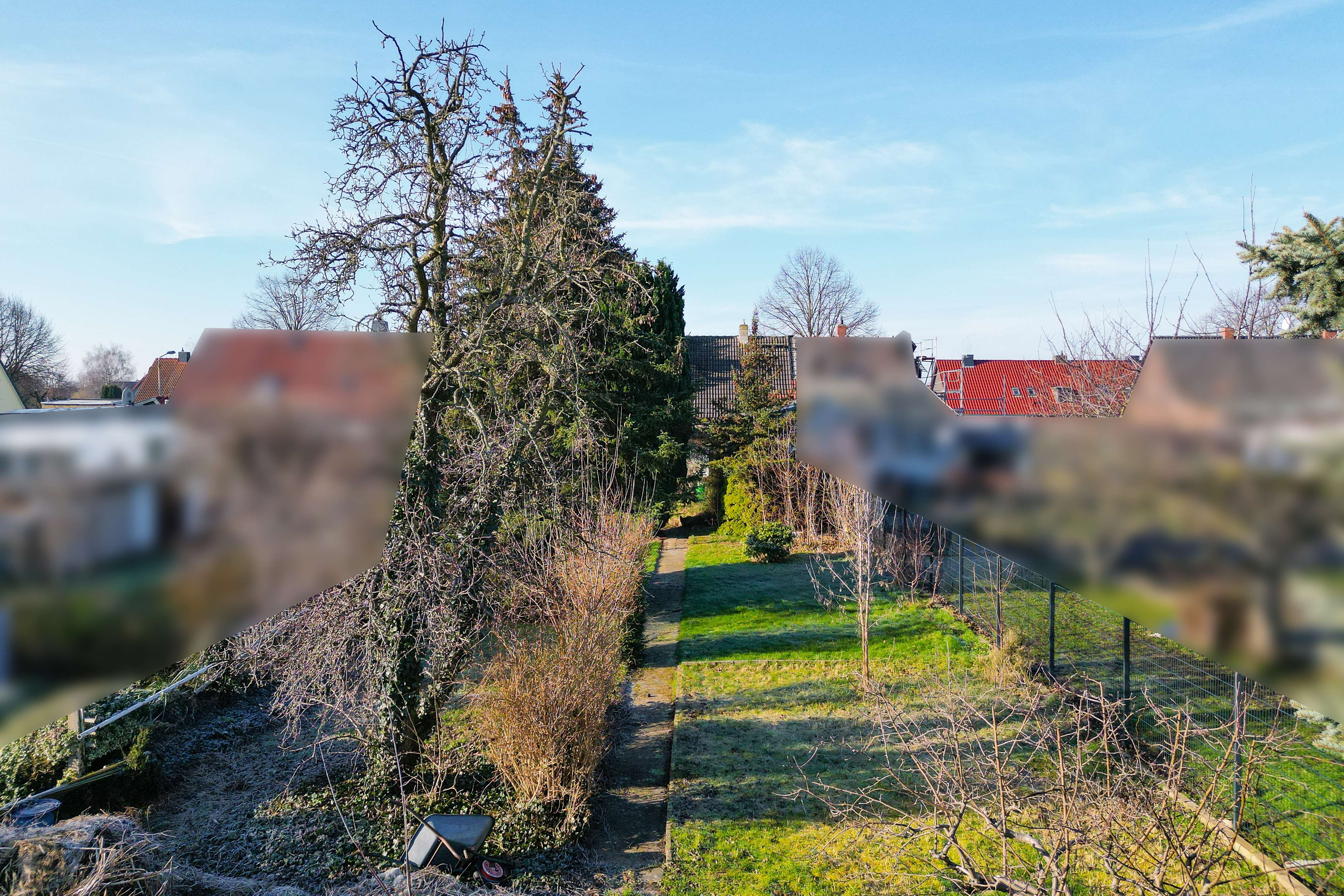 Doppelhaushälfte wünscht neues Leben, Magdeburg – Bild 3