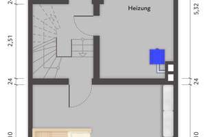 Großes Reihenhaus mit Süd-West-Garten, Carport und Vollkeller zum Kauf in Öjendorf - Wentzel Dr. – Die vollständige Adresse der Immobilie erhältst du vom Anbieter., 22117 Billstedt, Hamburg – Vorschaubild 6