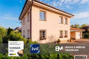 Einziehen & wohlfühlen: Modernes Einfamilienhaus mit großem Garten und Kamin – 4565 Regis-Breitingen – Vorschaubild 1