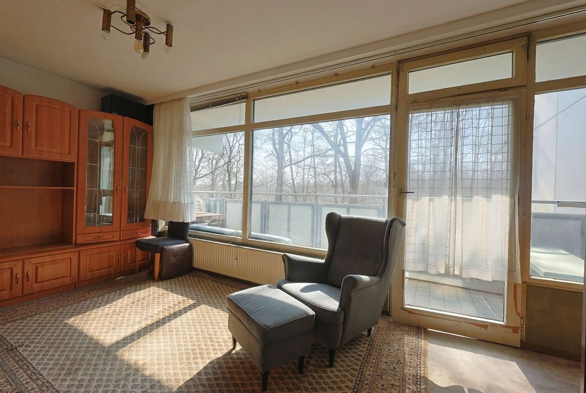 Apartment mit großem Balkon & Grünblick – Erbpacht bis 2074 | Chance für Anleger & Eigennutzer, Hamburg – Bild 3