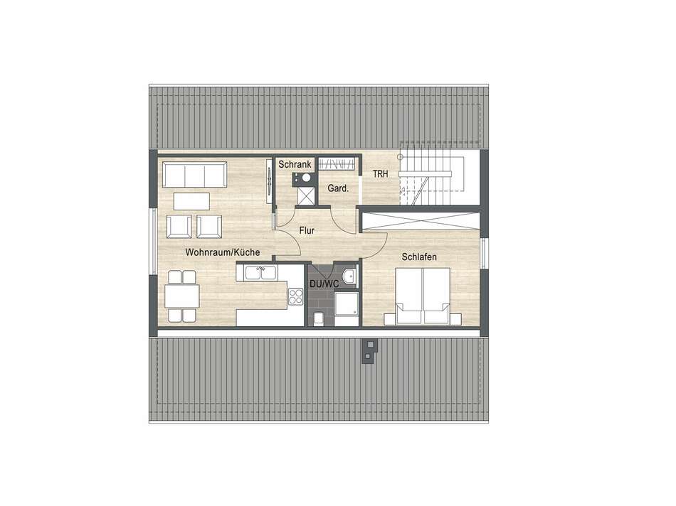 Grundriss DG