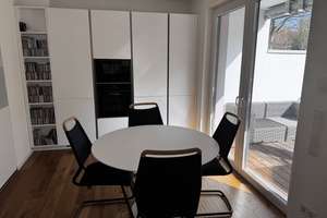 LICHTDURCHFLUTETE WOHNUNG IM NEUBAU MIT LUXUS EBK – Die vollständige Adresse der Immobilie erhältst du vom Anbieter., 40225 Bilk, Düsseldorf – Vorschaubild 6