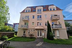 Provisionsfrei - Bezugsfreie 2-Zimmer-Wohnung in Dresden-Striesen mit Balkon und Aufzug