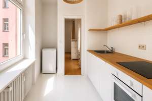 Bezugsfrei: Saniertes 1 Zimmer-Apartment mit Altbau-Flair – 13347 Wedding, Berlin – Vorschaubild 3