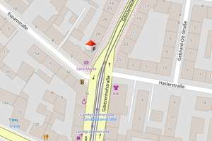 * Die PERLE des Südens * Moderne 3-Zimmer-Wohnung * saniert * große Terrasse * TOP Infrastruktur * – Gibitzenhofstraße 32, 90443 Steinbühl, Nürnberg – Vorschaubild 44