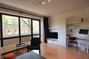 Vollmöbliertes und frisch renoviertes 1-Zimmer-Apartment mit Loggia in zentraler Lage von Aachen! – Paugasse 20, 52064 Sankt Jakob, Aachen – Vorschaubild 3