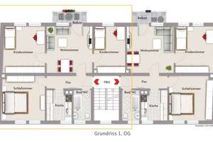 Helle und renovierte 4-Zimmer-Wohnung ideal zur Eigennutzung in Sebald - provisionsfrei - – Die vollständige Adresse der Immobilie erhältst du vom Anbieter., 90403 Altstadt, St. Sebald, Nürnberg – Vorschaubild 4