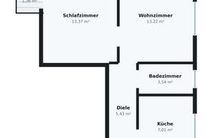 Attraktiv vermietete 2-Zimmer-Wohnungen mit ca. 6 % Rendite (3 Wohnungen im Paket) – Die vollständige Adresse der Immobilie erhältst du vom Anbieter., 27755 Düsternort, Delmenhorst – Vorschaubild 21