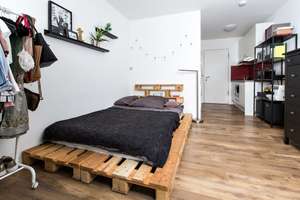 Modernes 1-Zimmer Apartment nahe Uni-Hohenheim – Fraubronnstraße 52, 70599 Plieningen (Ortsteil), Stuttgart – Vorschaubild 1