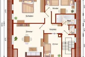 Energieklasse A – 7 Zimmer DHH – Sackgassenlage – keine Käuferprovision – Molkereistraße 10/1, 89564 Nattheim – Vorschaubild 35