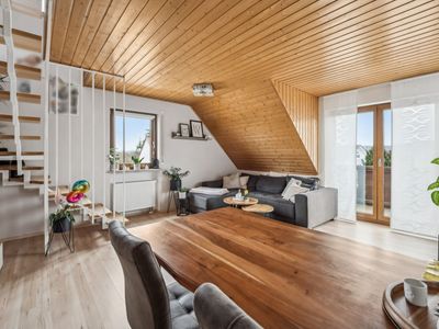 Moderne 3‑Zimmer‑Galeriewohnung in Kümmersbruck/Amberg