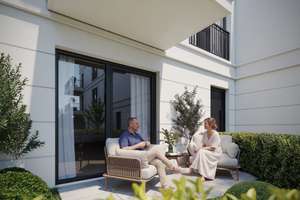 Reserviert: Neubau Gartenwohnung mit  Terrasse im Kö-Karree - nur 80m von der Königsallee entfernt – Talstraße 11, 40217 Friedrichstadt, Düsseldorf – Vorschaubild 3