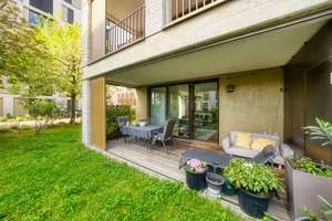 Exklusive Terrassenwohnung in Offenbach – 3 Zimmer, Gartenanteil & Tiefgarage – 63067 Kaiserlei, Offenbach am Main – Vorschaubild 12