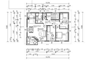4-Zimmer-Wohnung in Tiefenbach