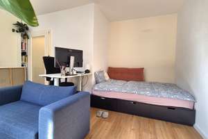 Charmantes und ruhiges 1-Zimmer-Apartment nahe Flaucher und Isar – Brehmstraße 2, 81543 Siebenbrunn, München – Vorschaubild 6
