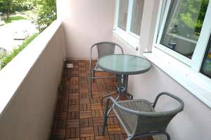Schöne, helle 1-Zimmer Wohnung am grünen Christoph-von-Gluck Platz – Christoph-von-Gluck-Platz 20, 80807 Milbertshofen, München – Vorschaubild 6
