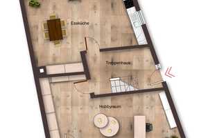 Wohnungsalternative - ca. 200qm, 6 Zimmer und schick saniert! – Schwäbisch Hall (Kreis) – Vorschaubild 2