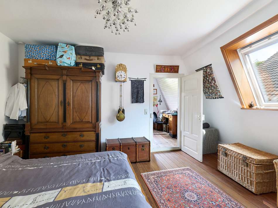 Dachgeschoss - Schlafzimmer