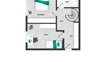 Solide, großzügig & komfortabel: Ihr neues Zuhause mit 4 Zimmern und Balkon – Die vollständige Adresse der Immobilie erhältst du vom Anbieter., 53332 Bornheim – Vorschaubild 12