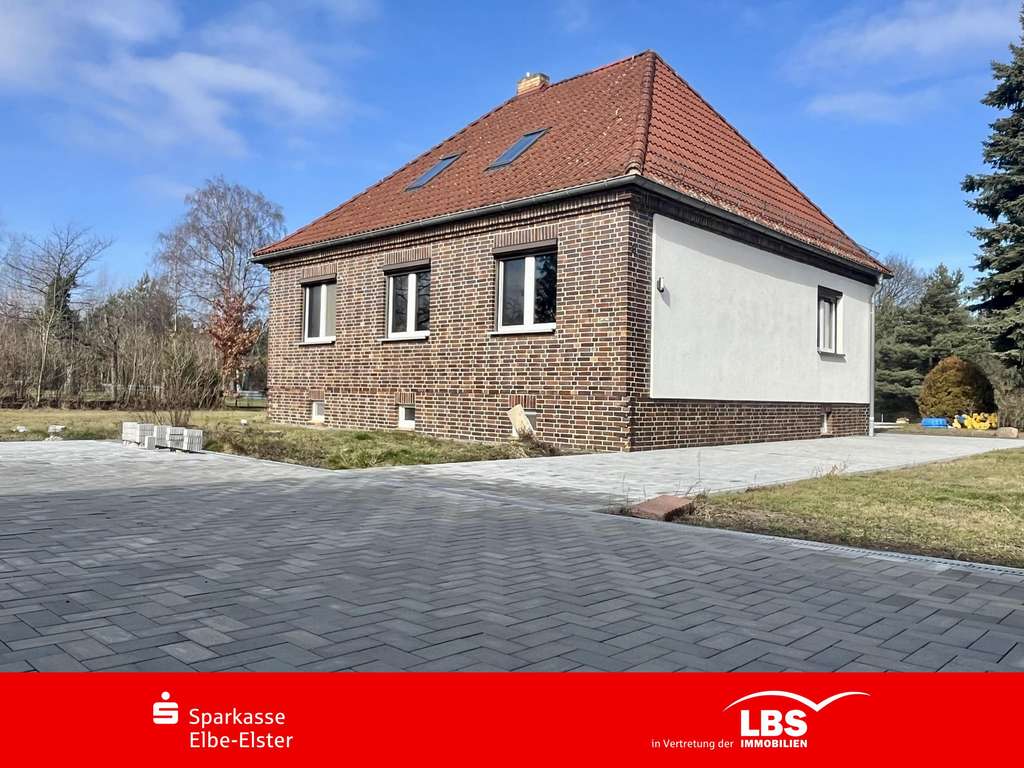 Immobilie in Hohenleipisch - ruhig Wohnen auf einer Ebene - Bild 0