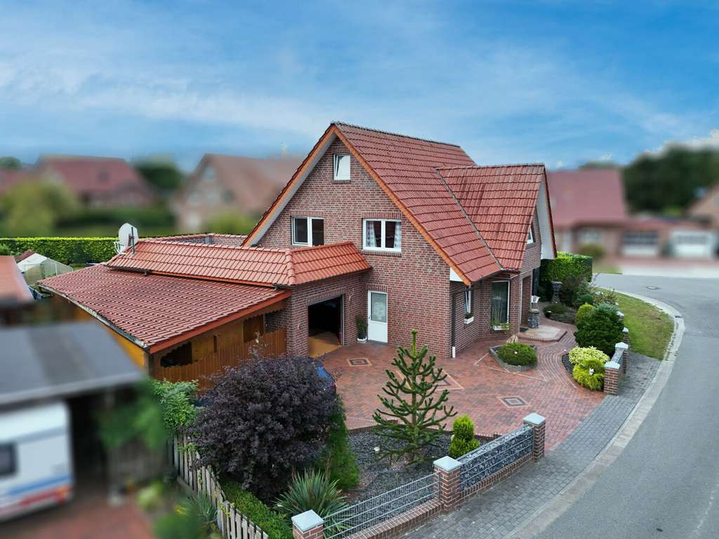 Immobilie in Börger - Einziehen und Wohlfühlen: Einfamilienhaus mit tollem Garten in ruhiger Wohnsiedlung! - Bild 2