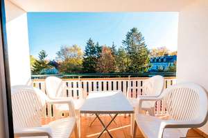 Wohnung im romantischen Winkel, strandnah am Darßer Wald – Waldstraße 60, 18375 Prerow – Vorschaubild 8