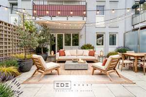 Wunderschöne 3-Zimmer Wohnung in Lechhausen mit riesiger Terrasse