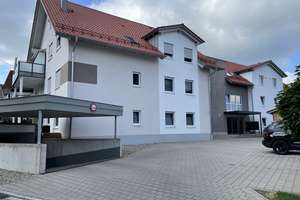 Barrierefreie, sehr gepflegte 2- Zimmer- Wohnung mit schönem Garten in Bad Grönenbach - Ittelsburg