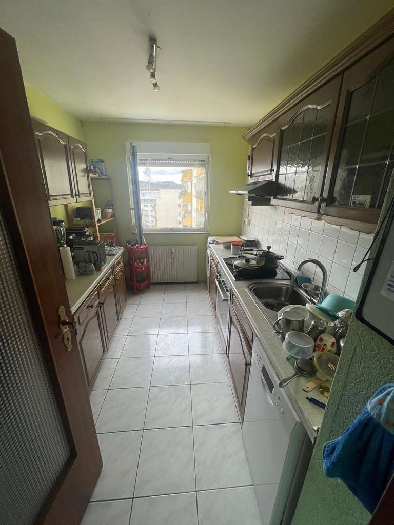 Immobilie in Stuttgart - 1-Zimmer-Apartment mit Balkon und PKW-Stellplatz - Bild 4