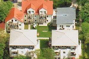 2-Zimmer- Wohnung mit Terrasse im Grünen