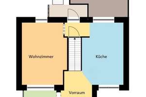 Ruhiges RMH mit 300 m² Grundstück, 110,75 m² Wfl., Garage, Pool, Wintergarten und Balkon in 01109 DD – Die vollständige Adresse der Immobilie erhältst du vom Anbieter., 1109 Hellerau/Wilschdorf, Dresden – Vorschaubild 3