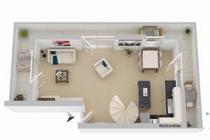 **PROVISIONSFREI** Traumhafte Maisonettewohnung mit Blick über die City – Die vollständige Adresse der Immobilie erhältst du vom Anbieter., 55122 Hartenberg-Münchfeld, Mainz – Vorschaubild 16
