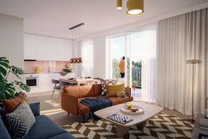 2-Zimmer-Penthouse mit Dachterrasse in Eimsbüttel – 22525 Stellingen, Hamburg – Vorschaubild 4