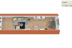 Altstadtflair trifft Potenzial – Maisonettewohnung mit ausgebautem Dachspitz – Ulrichsgasse 9b, 86150 Lechviertel, östl. Ulrichsviertel, Augsburg – Vorschaubild 11