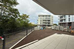 Moderne 3-Zimmer-Erdgeschosswohnung mit Terrasse und optionaler  Tiefgarage direkt am Rhein – Eleonorenstraße 127, 55252 Mainz-Kastel, Wiesbaden – Vorschaubild 4