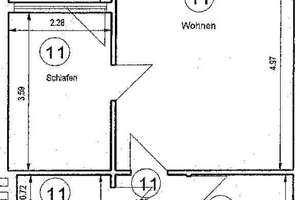 Provisionsfreie 2-Zi.-Wohnung mit Wintergarten in Erfurt! – Die vollständige Adresse der Immobilie erhältst du vom Anbieter., 99085 Krämpfervorstadt, Erfurt – Vorschaubild 12
