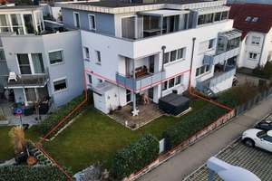 Lindenhöhen Ulm: Ruhige Gartenwohnung mit Alpenblick – Mähroboter & Wallbox inklusive – Die vollständige Adresse der Immobilie erhältst du vom Anbieter., 89081 Weststadt, Ulm – Vorschaubild 3