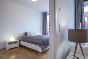 Modern eingerichtete 2-Zimmer-Wohnung fußläufig zur Mercedes-Benz Arena – Die vollständige Adresse der Immobilie erhältst du vom Anbieter., 10245 Friedrichshain, Berlin – Vorschaubild 16