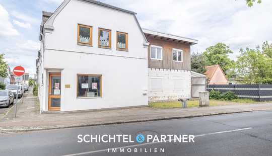 Bild von Bremen - Hemelingen | Großes Wohn- & Geschäftshaus mit Carport und Gewerbeeinheit in zentraler Lage