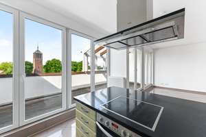 Ein Zuhause über den Dächern- hell, offen und mit zwei Dachterrassen – Die vollständige Adresse der Immobilie erhältst du vom Anbieter., 22547 Lurup, Hamburg – Vorschaubild 4