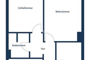 Attraktive 3-Zimmer-Etagenwohnung mit Westbalkon und modernisiertem Bad in Lübeck – Die vollständige Adresse der Immobilie erhältst du vom Anbieter., 23560 Sankt Jürgen, Lübeck – Vorschaubild 16